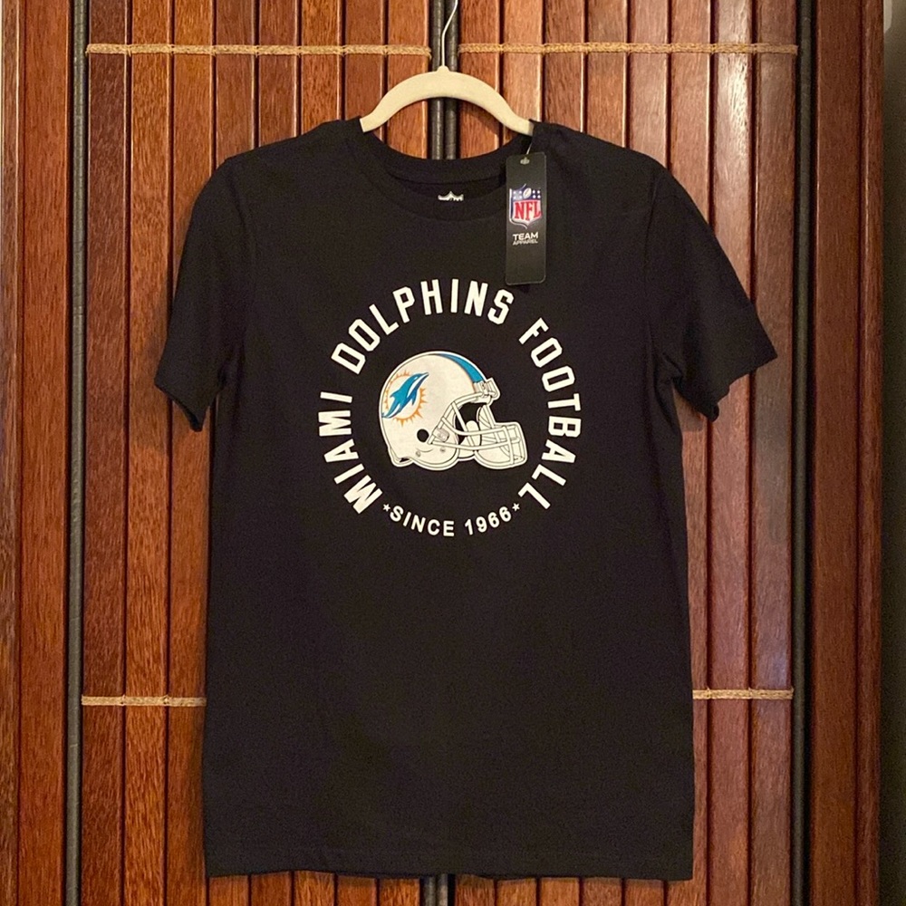 MIAMI DOLPHINS FOOTBALL T-SHIRT
